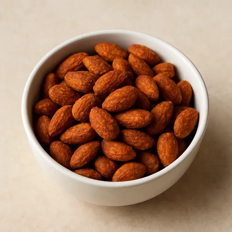 Barbeque Almonds – roasted almonds for bulk supply
