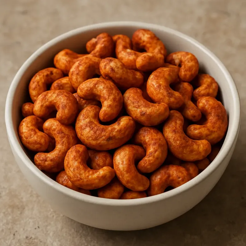 Barbeque Cashews – roasted cashew nuts for bulk supply
