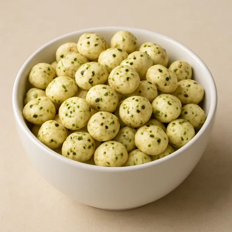 Cream & Onion Makhana – roasted fox nuts (lotus seeds) for wholesale supply