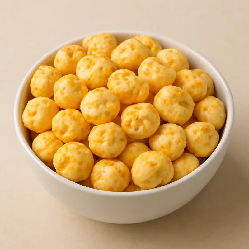 Creamy Cheese Makhana – roasted fox nuts (lotus seeds) for wholesale supply