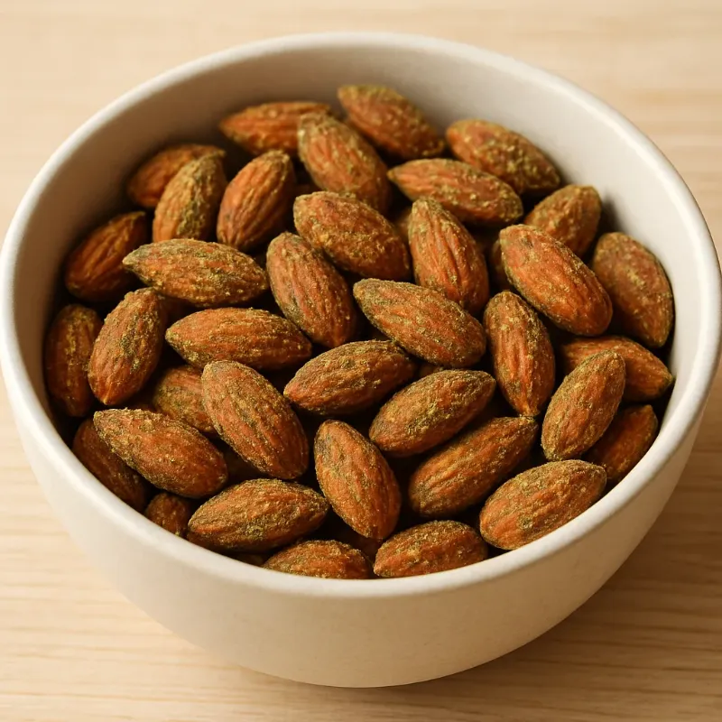 Jalapeno Almonds – roasted almonds for bulk supply