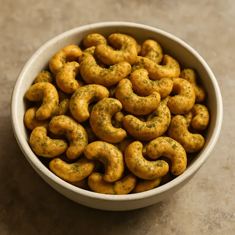 Jalapeno Cashews – roasted cashew nuts for bulk supply