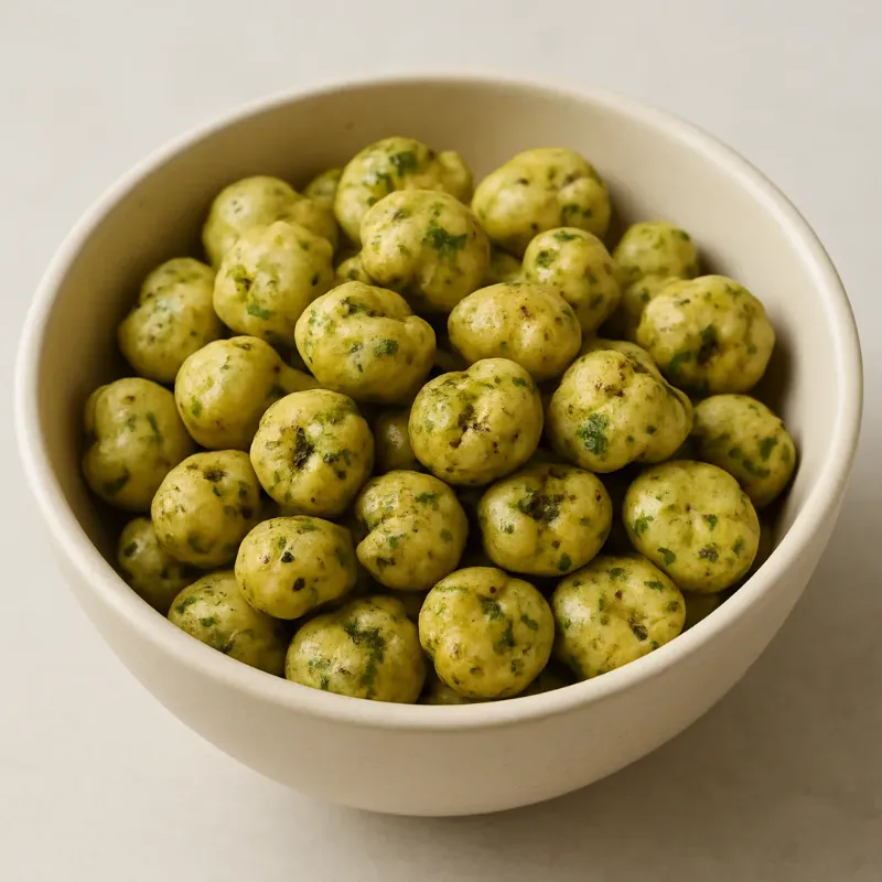 Jalapeno Makhana – roasted fox nuts (lotus seeds) for wholesale supply