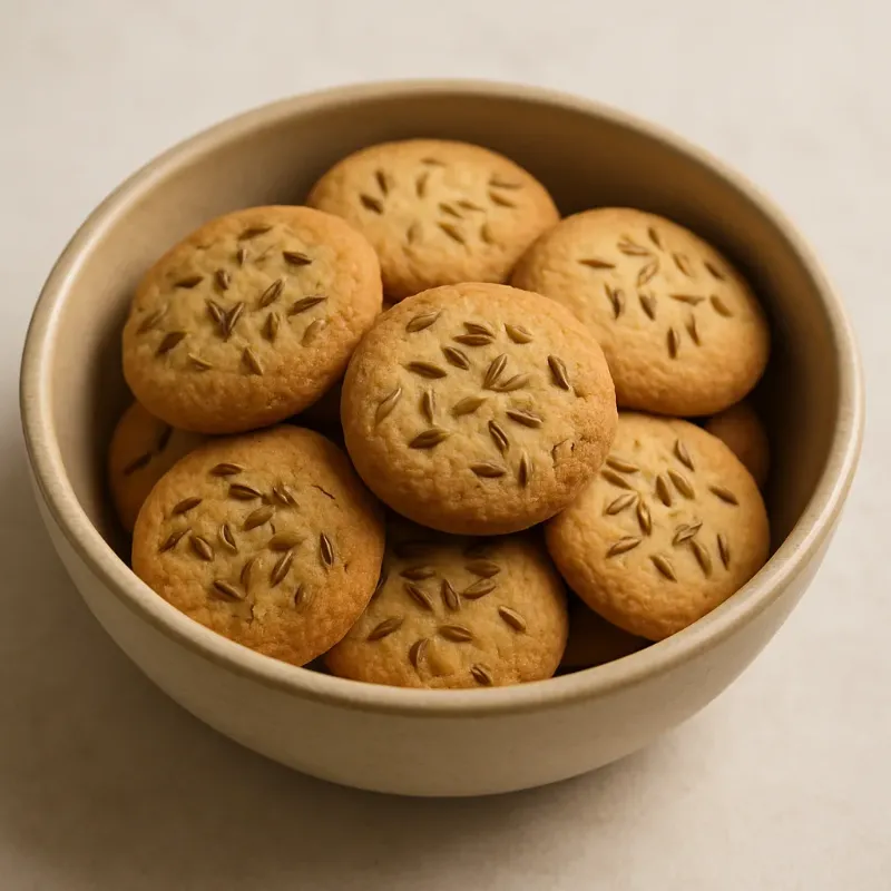 Jeera Cookies – baked cookies in retail pouches