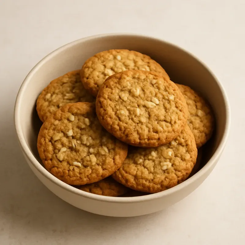 Oats Cookies – baked cookies in retail pouches