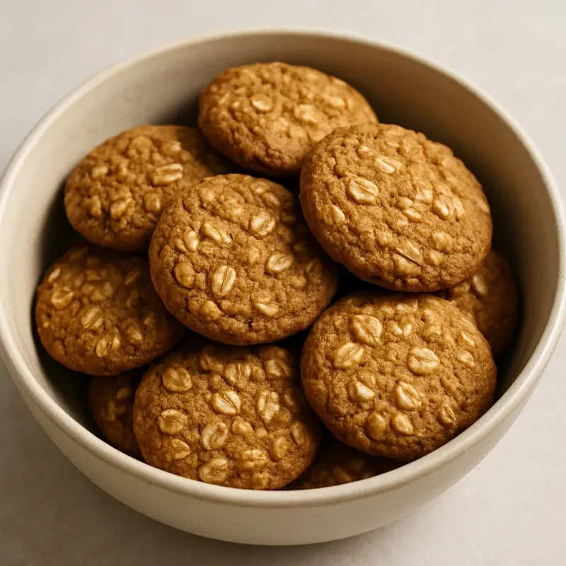 Oats Jaggery Cookies – baked cookies in retail pouches