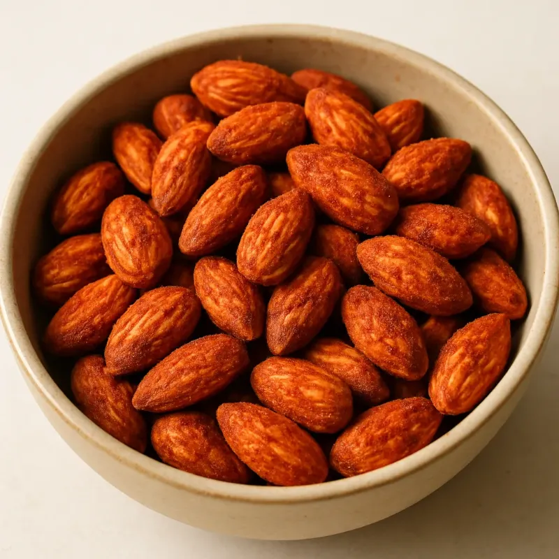 Peri-Peri Almonds – roasted almonds for bulk supply
