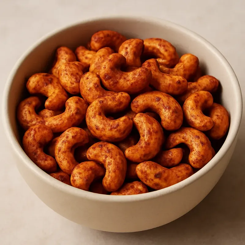 Peri-Peri Cashews – roasted cashew nuts for bulk supply