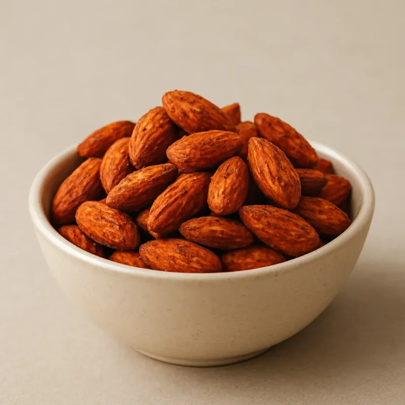 Peri-Peri Jain Almonds – roasted almonds for bulk supply