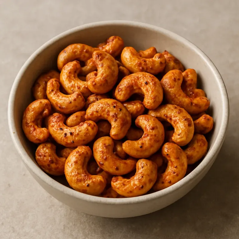 Peri-Peri Jain Cashews – roasted cashew nuts for bulk supply