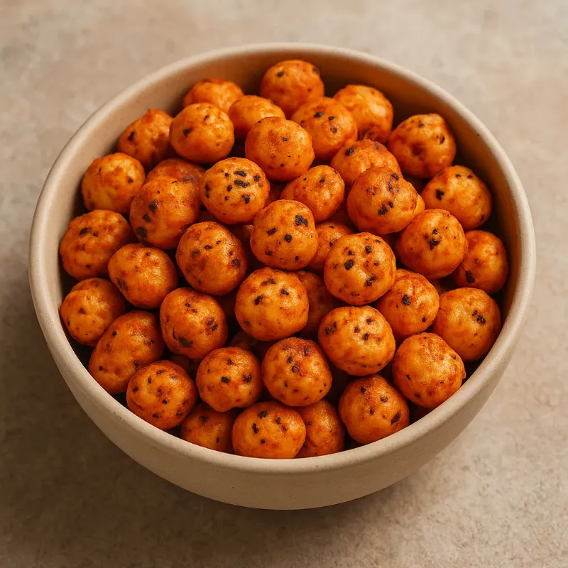 Peri-Peri Jain Makhana – roasted fox nuts (lotus seeds) for wholesale supply