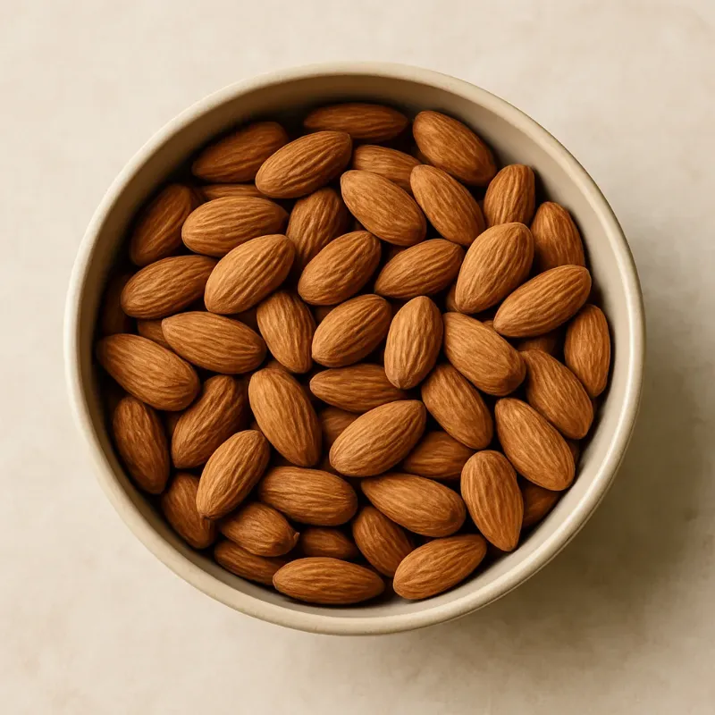 Plain Almonds – roasted almonds for bulk supply