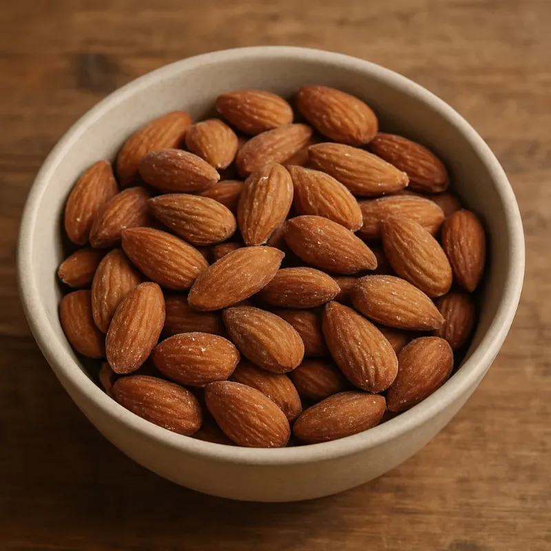 Salted Almonds – roasted almonds for bulk supply