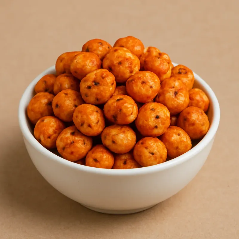 Tangy Tomato Makhana – roasted fox nuts (lotus seeds) for wholesale supply