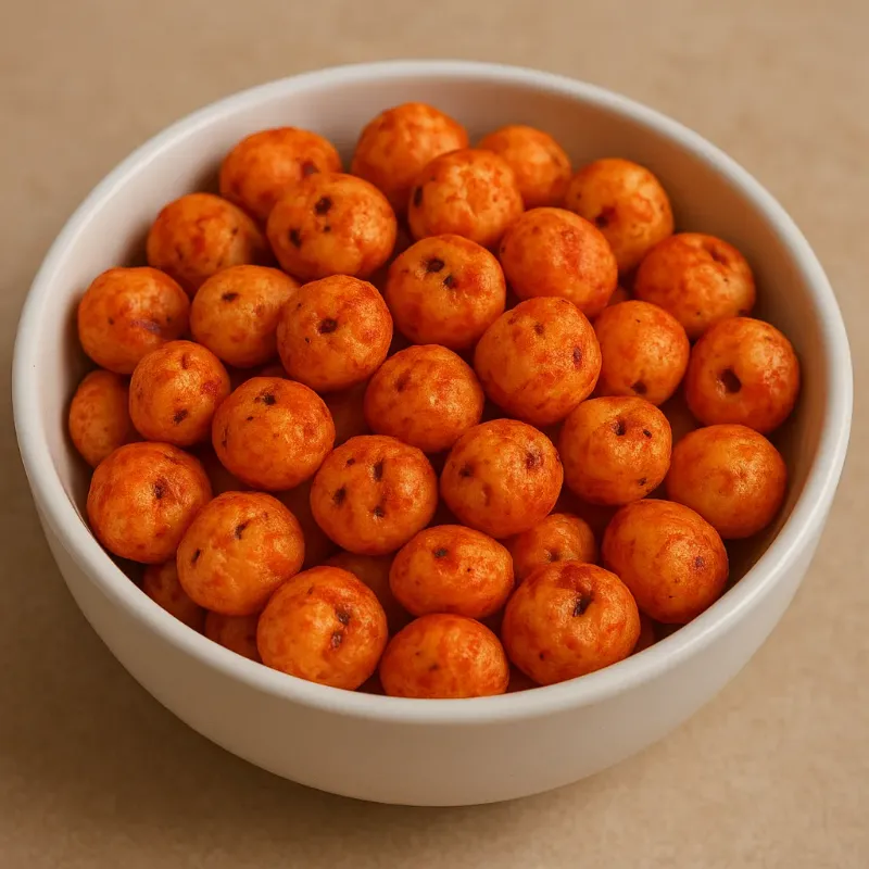 Tomato Makhana – roasted fox nuts (lotus seeds) for wholesale supply